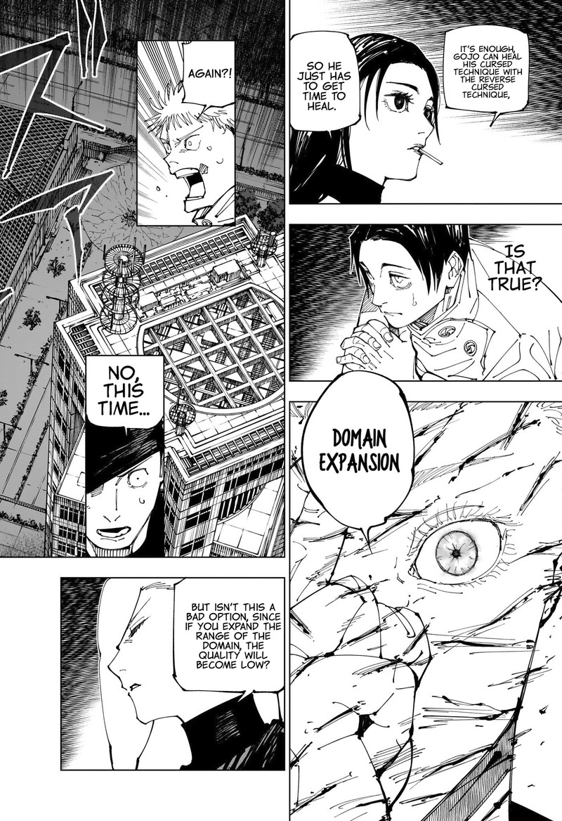 Jujutsu Kaisen Chapter 227 image 17